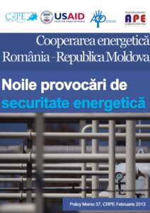 Cooperarea energetica Romania - Republica Moldova