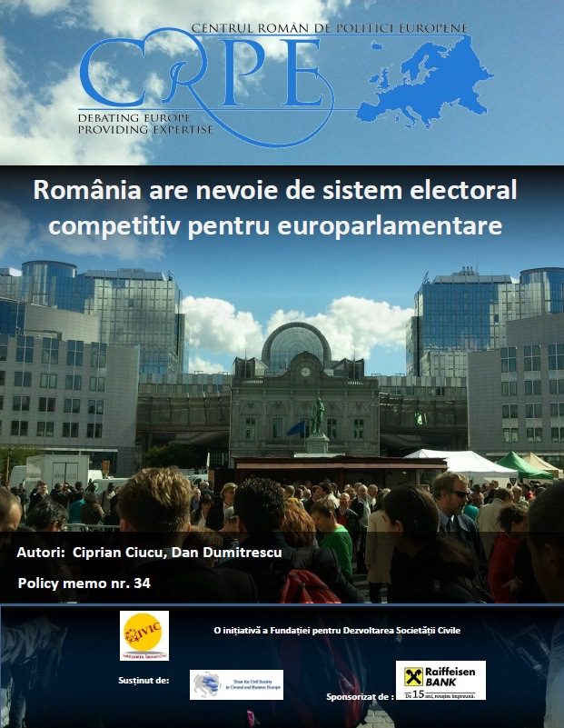 sistem electoral competitiv alegeri europene