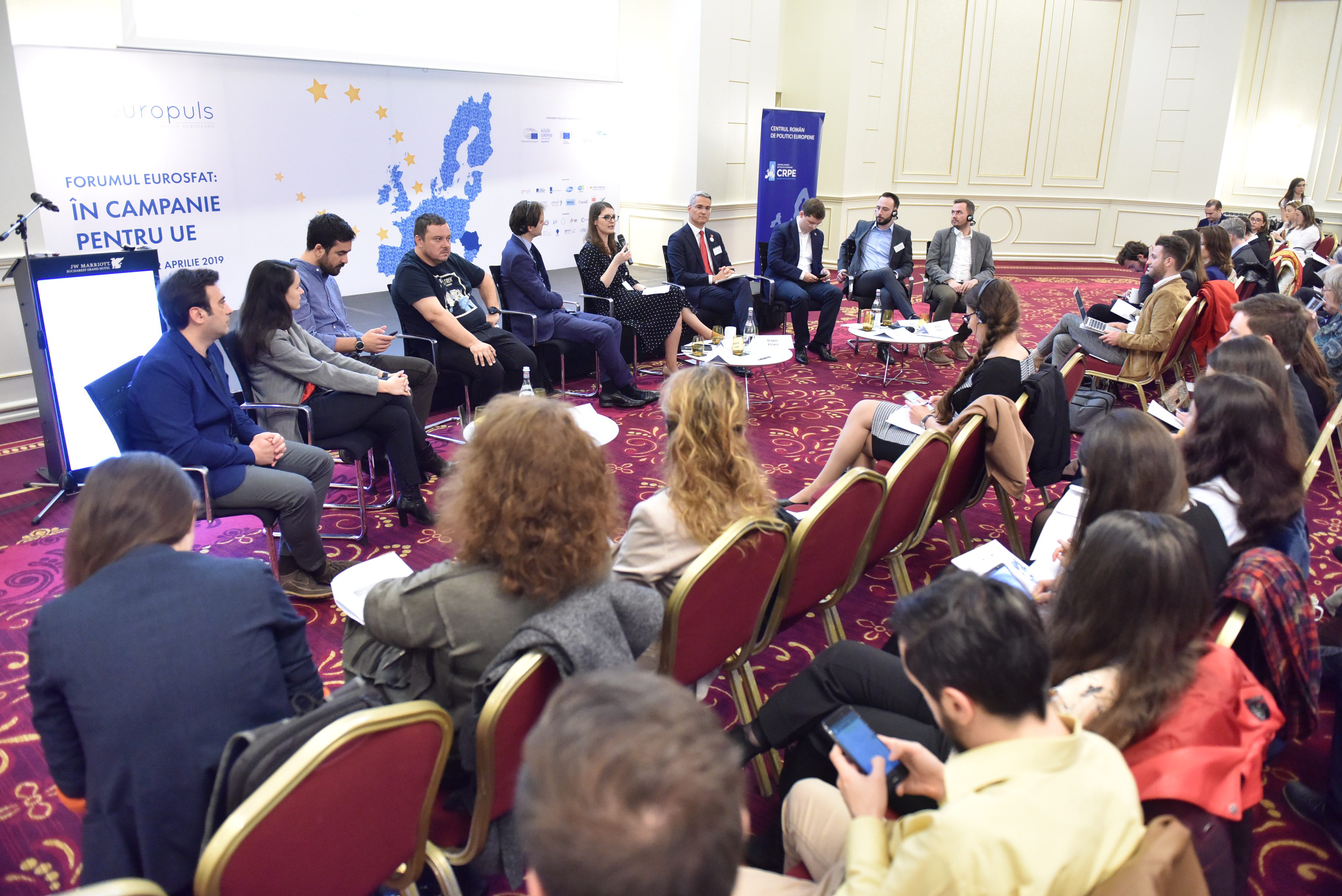 Forum Eurosfat 2019: Poate implicarea civică să influențeze rezultatul alegerilor europene?